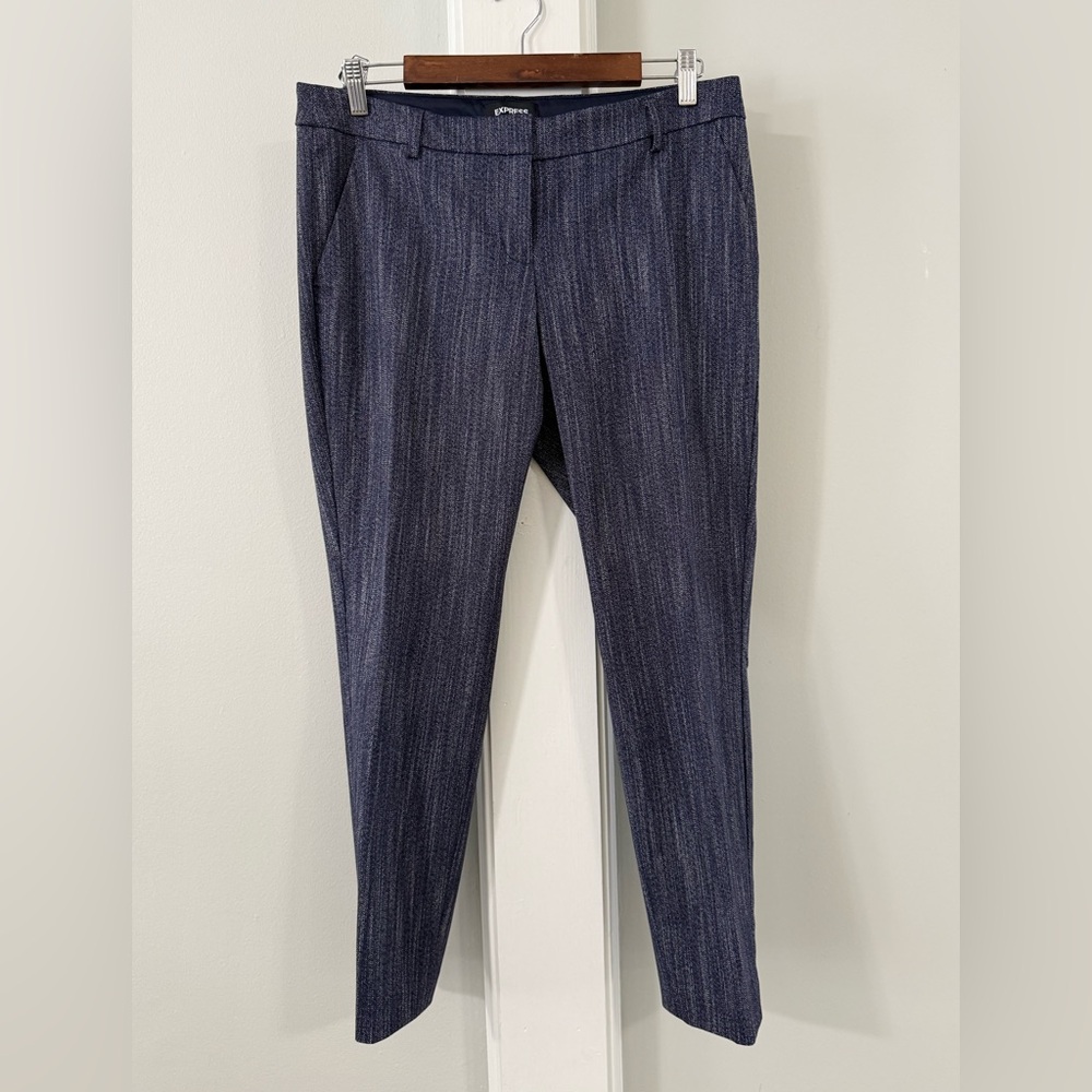Express Columnist Ankle Low Rise Trouser - 10